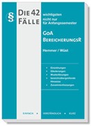 Cover Die 42 wichtigsten Fälle GoA / Bereicherungsrecht