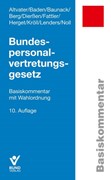 Cover Bundespersonalvertretungsgesetz