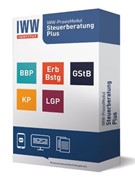 Cover IWW-PraxisModul Steuerberatung Plus