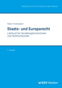 Cover Staats- und Europarecht