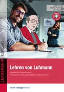 Cover Lehren von Luhmann