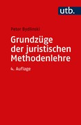 Cover Grundzüge der juristischen Methodenlehre