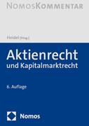 Cover Aktienrecht und Kapitalmarktrecht