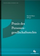 Cover Praxis des Personengesellschaftsrechts