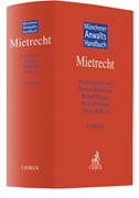 Cover Münchener Anwaltshandbuch Mietrecht