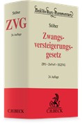 Cover Zwangsversteigerungsgesetz: ZVG