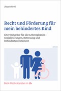 Cover Recht und Förderung für mein behindertes Kind