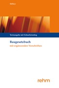 Cover Baugesetzbuch mit ergänzenden Vorschriften