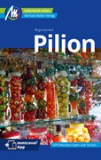 Cover MICHAEL MÜLLER REISEFÜHRER Pilion