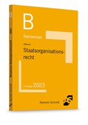 Cover Basiswissen Staatsorganisationsrecht
