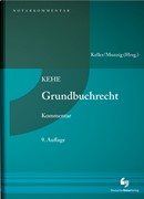 Cover KEHE Grundbuchrecht
