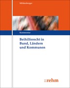 Cover Beihilferecht in Bund, Ländern und Kommunen - mit Aktualisierungsservice