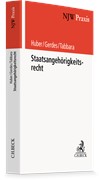 Cover Staatsangehörigkeitsrecht