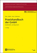 Cover Praxishandbuch der GmbH