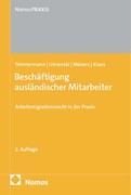 Cover Beschäftigung ausländischer Mitarbeiter