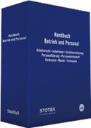 Cover Handbuch Betrieb und Personal • mit Aktualisierungsservice