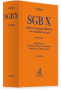 Cover SGB X • Sozialverwaltungsverfahren und Sozialdatenschutz