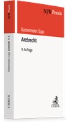Cover Arztrecht
