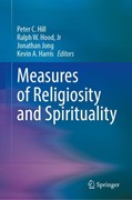 Cover Measures of Religiosity and Spirituality