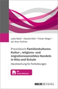 Cover Praxisbuch Familienkulturen. Kultur-, religions- und migrationssensibles Handeln in Kita und Schule