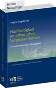 Cover Nachhaltigkeit im öffentlichen Vergabeverfahren