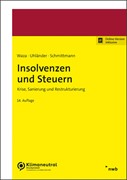 Cover Insolvenzen und Steuern