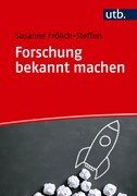 Cover Forschung bekannt machen
