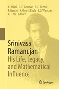 Cover Srinivasa Ramanujan: His Life, Legacy, and Mathematical Influence