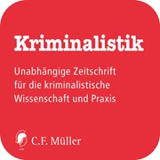 Cover Kriminalistik online