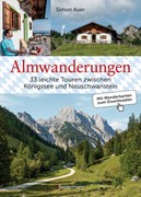 Cover Almwanderungen - 33 leichte Touren zwischen Königssee und Oberstdorf