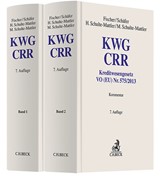 Cover KWG, CRR