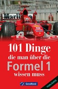 Cover 101 Dinge, die man über die Formel 1 wissen muss