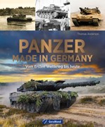 Cover Panzer made in Germany