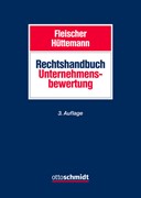 Cover Rechtshandbuch Unternehmensbewertung