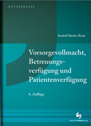Cover Vorsorgevollmacht, Betreuungsverfügung und Patientenverfügung