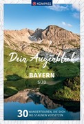 Cover KOMPASS Dein Augenblick Bayern Süd