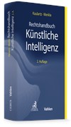 Cover Rechtshandbuch Künstliche Intelligenz