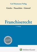 Cover Franchiserecht