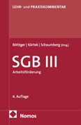 Cover Sozialgesetzbuch III: SGB III