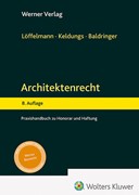 Cover Architektenrecht