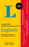 Cover Langenscheidt Großes Schulwörterbuch Plus Englisch