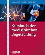 Cover Kursbuch der medizinischen Begutachtung • mit Aktualisierungsservice