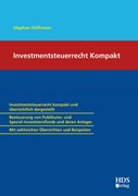 Cover Investmentsteuerrecht Kompakt