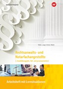 Cover Rechtsanwalts- und Notarfachangestellte