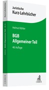 Cover BGB Allgemeiner Teil
