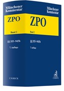 Cover Münchener Kommentar zur Zivilprozessordnung: ZPO, Band 2: §§ 355-945b