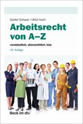 Cover Arbeitsrecht von A-Z