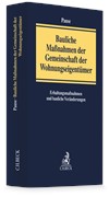 Cover Bauliche Maßnahmen der Gemeinschaft der Wohnungseigentümer