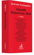 Cover Aktuelle Steuertexte 2024