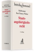 Cover Staatsangehörigkeitsrecht